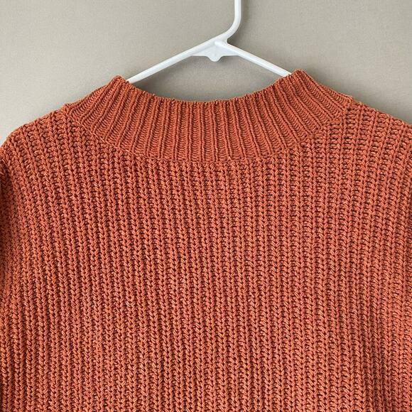 Aerie sz XS cable knit boho sweater - Picture 2 of 8